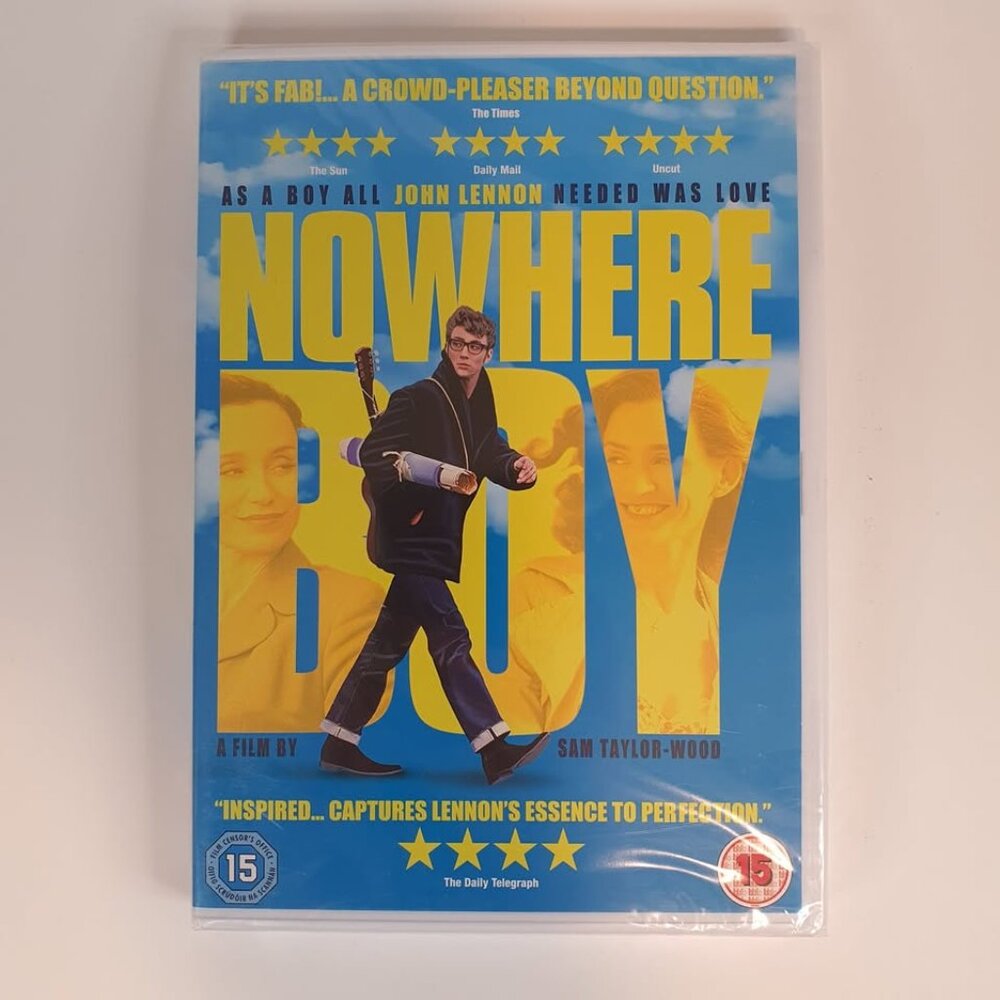 Nowhere Boy (DVD, 2010) New and Sealed
